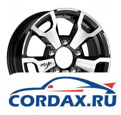 Диск iFree Тайган 6x16 5/139.7 ET40 D98.1 BFP