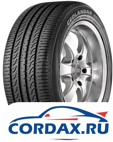 Летняя шина Yokohama 225/55 R18 Geolandar G055 98H
