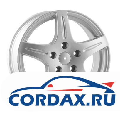 Диск Top Driver VW67 6.5x16 5/120 ET51 D65.1 S