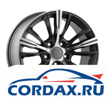 Диск Legeartis Concept B509 8x17 5/120 ET43 D72.6 MGMFP