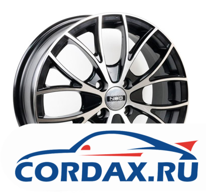 Диск NEO 673 6x16 4/100 ET41 D60.1 BFP