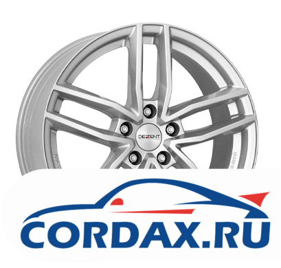 Диск Dezent TR silver 8.0x18 5/112.00 ET35 D70.1 S