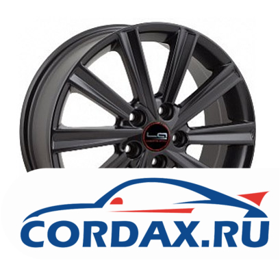 Диск Legeartis Optima TY99 7x17 5/114.3 ET45 D60.1 MB