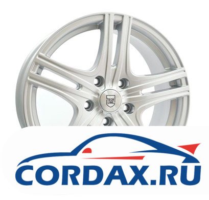 Диск Tech Line 710 7.5x17 5/114.3 ET45 D73.1 S