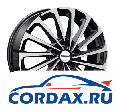 Диск Carwel Кагра 6.5x17 5/114.3 ET50 D66.1 GBFP