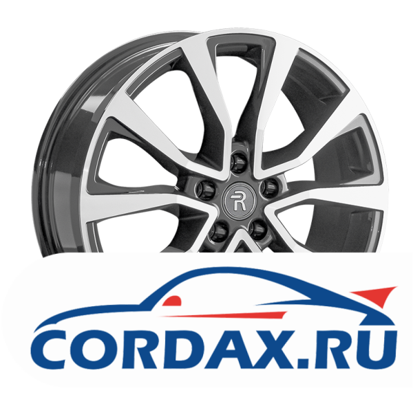 Диск REPLAY MZ172 7,5x19  5/114,3 ET45 D67,1 GMF