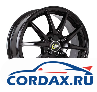 Диск Cross Street CR-17 6.0x15 4/100.00 ET46 D54.1 Black