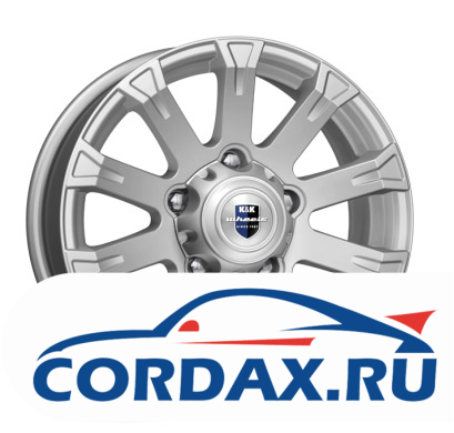 Диск КиК Байкал 7x16 5/139.7 ET35 D108.5 S