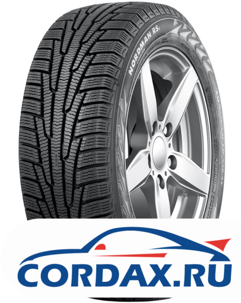 Зимняя шина Ikon Tyres 215/55 R17 Nordman RS2 98R