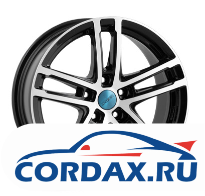 Диск Dezent TZ-C dark 7.5x17 5/112 ET27 D66.6 BFP