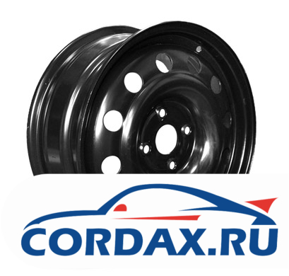 Диск ТЗСК 15_Hyundai_Kia 6x15 4/100 ET48 D54.1 Black