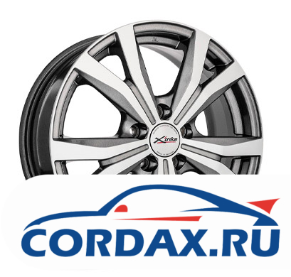 Диск X-trike X-119 6.5x16 5/100 ET38 D67.1 HBFP