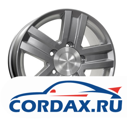 Диск Replica H To74H 8.5x20 5/150 ET60 D110.5 S