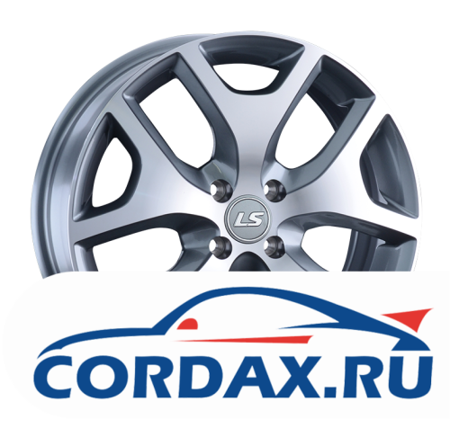 Диск LS LS 1008 6,5x17  4/100 ET45 D60,1 GMF