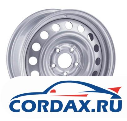 Диск TREBL 9987 7x17 5/114.3 ET39 D60.1 S