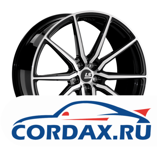 Диск LS Forged LS FG01 9,5x21  5/112 ET36 D66,6 BKF