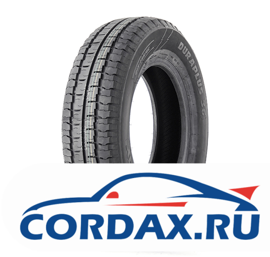 Летняя шина FRONWAY 195/82 R14 DURAPLUS 36 106R