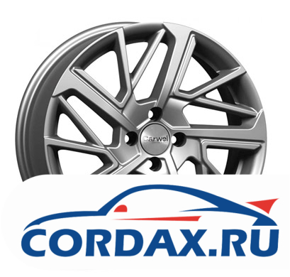 Диск Carwel Мадон 6.5x17 4/100 ET50 D60.1 S
