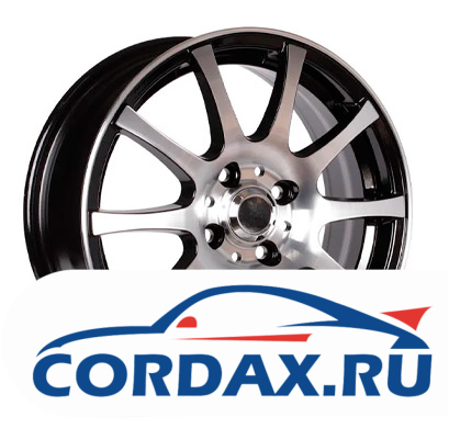 Диск Megami MGM-2 6.0x15 5/100.00 ET38 D57.1 BFP