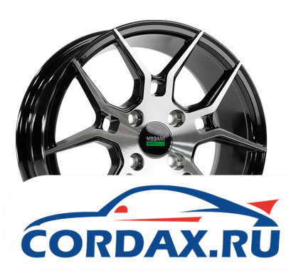 Диск Megami MGM-29 6x14 4/100 ET35 D67.1 BFP
