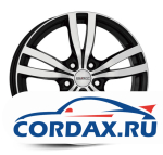 Диск Dezent TC dark 7x17 5/114.3 ET40 D67.1 BFP