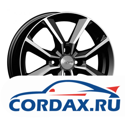Диск Carwel Сегун 6x16 4/114.3 ET46 D67.1 BFP