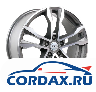 Диск RST R068 8x18 5/114.3 ET30 D60.1 HBFP