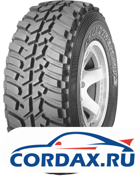 Летняя шина Dunlop 245/75 R16 Grandtrek MT2 108/104Q