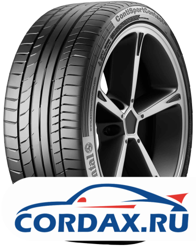 Летняя шина Continental 285/45 R21 ContiSportContact 5P 109Y