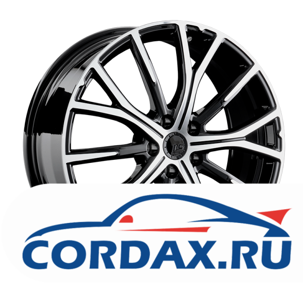 Диск LS Forged LS FG21 7,5x19  5/114,3 ET49,5 D67,1 BKF