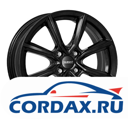 Диск Dezent TN black 6.0x15 4/ ET46 D54.1 Black