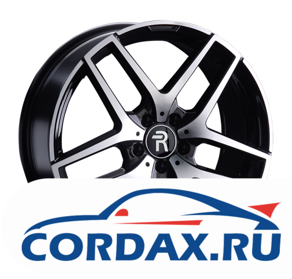 Диск REPLAY MR217 8x19  5/112 ET38 D66,6 BKF