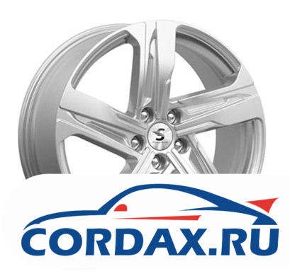 Диск Premium Series КР004 Tucson 7.5x19 5/114.3 ET53 D67.1 HS