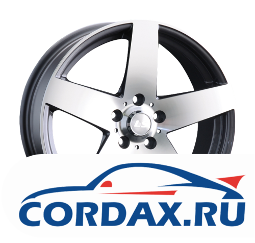 Диск LS LS 806 7x17  5/108 ET45 D63,3 GMF