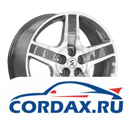 Диск Premium Series КР008 Discovery 5 8.5x20 5/120 ET47 D72.6 GlossGrapfp