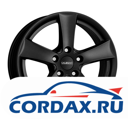Диск Dezent TX dark 7.5x17 5/114.3 ET45 D71.6 MB