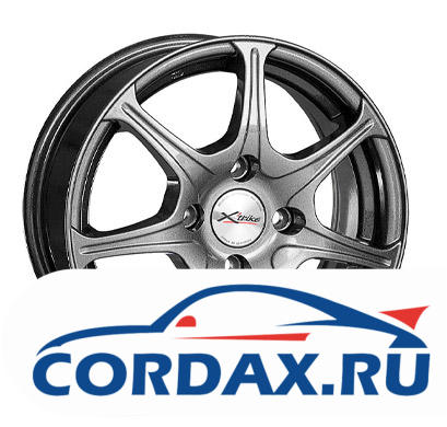 Диск X-trike X-110 6.0x14 4/98.00 ET35 D58.5 HB