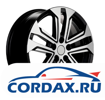 Диск Carwel Куж 7x18 5/114.3 ET40 D66.5 GBFP