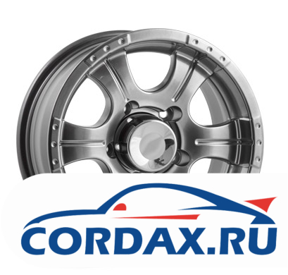Диск КиК Байконур 7x15 5/139.7 ET20 D108.5 HB