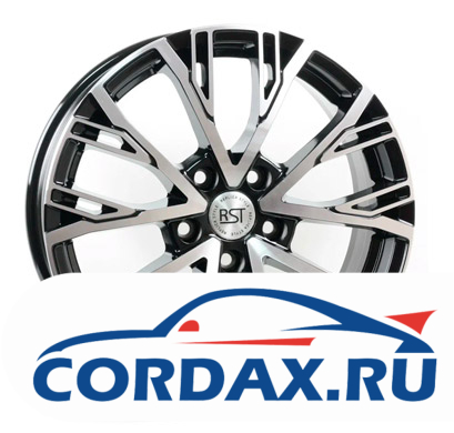 Диск RST R207 6.5x17 5/114.3 ET45 D67.1 BFP