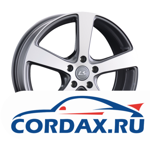 Диск LS LS 956 7,5x18  5/114,3 ET45 D73,1 GMF