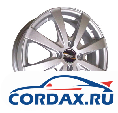 Диск Tech Line 534 5.5x15 4/ ET45 D60.1 S