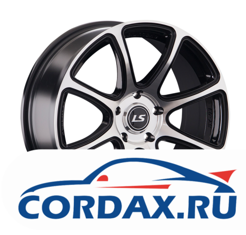 Диск LS LS 327 7,5x17  5/114,3 ET40 D73,1 BKF