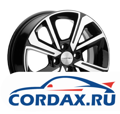 Диск KHOMEN WHEELS 1501 6x15 4/100 ET50 D60.1 BFP