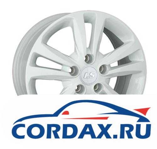 Диск LS LS 1030 6,5x16  5/112 ET40 D66,6 W