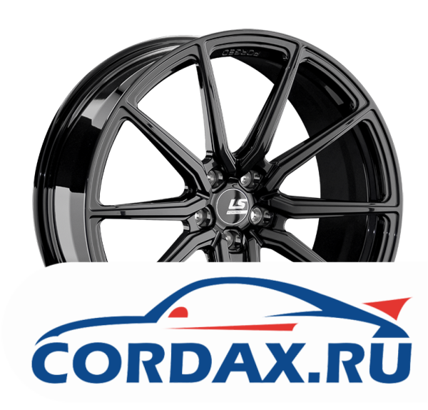 Диск LS Forged LS FG01 10x21  5/112 ET20 D66,6 BK