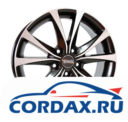 Диск Tech Line 734 6.5x17 5/114.30 ET50 D67.1 MBFP