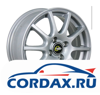 Диск Cross Street CR-16 6.0x15 5/100.00 ET40 D57.1 S