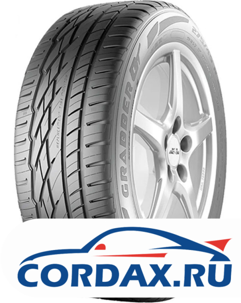 Летняя шина General Tire 225/55 R18 Grabber GT 98V
