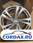Диск STG TS-5682 9.5x22 5/112 ET31 D66.6 GREY